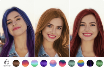 Change yarn color with App - VejaTech
